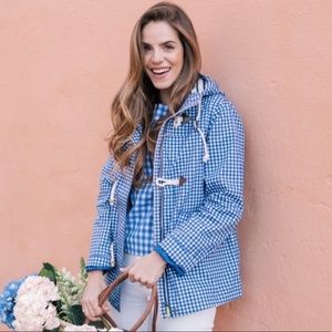Boden Jacket NWT gingham